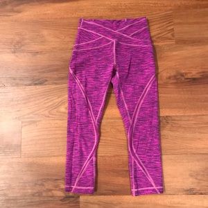 Lululemon cropped pants